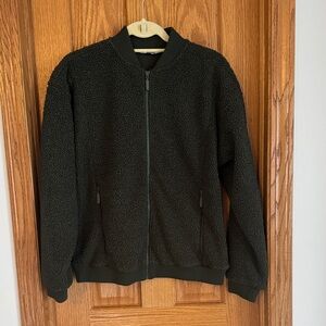 Peloton Green Bomber Jacket